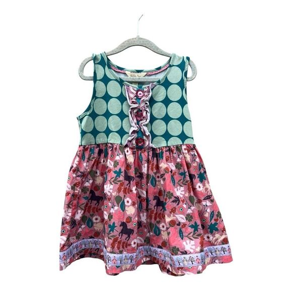 Matilda Jane Once Upon A Time Always be a Unicorn Top size 8 boho cottagecore - Picture 2 of 5